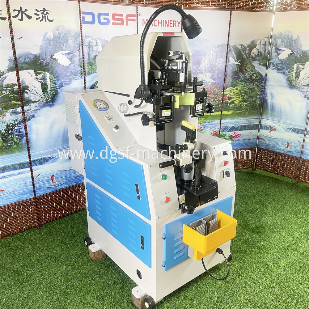 Hydraulic Automatic Heel Seat Lasting Machine 2 Jpg